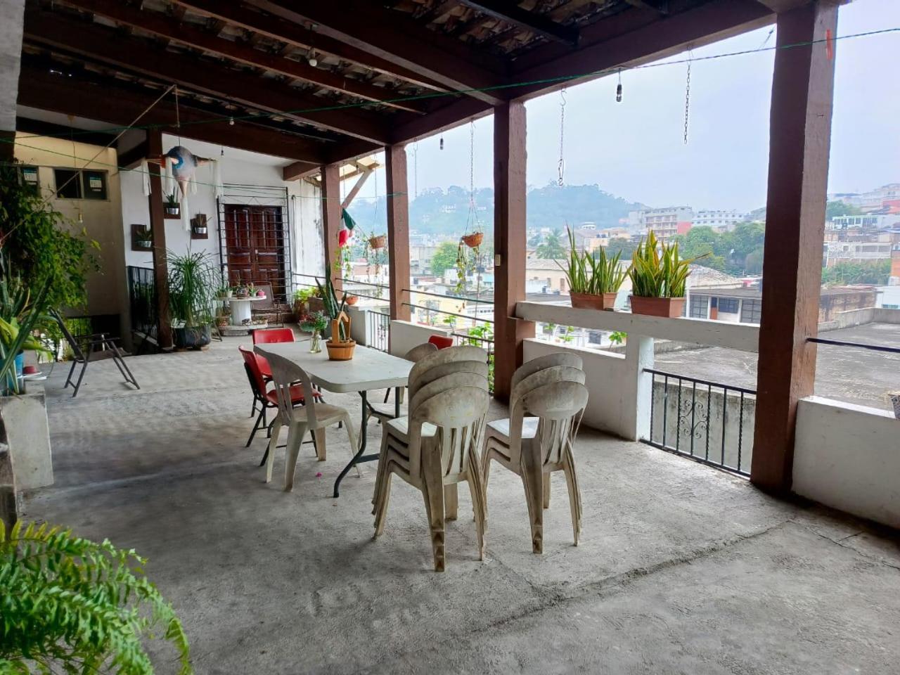 Posada Familiar Papantla المظهر الخارجي الصورة